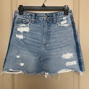 Abercrombie & Fitch Denim skirt